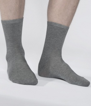 Socks Grey 2-Pack